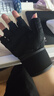 京东京造 健身手套男女单杠引体向上撸铁训练防滑护腕半指运动手套 M/L码 实拍图