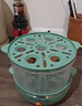 九阳（Joyoung）煮蛋器多功能智能蒸蛋器 14个蛋量 ZD14-GE140（飞泉绿） 实拍图