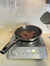 美的（Midea）电磁炉 家用3500W大功率电磁炉 凹面电磁炉电磁灶 带锅 大面板火锅炉 爆炒炒菜炉 不锈钢耐用面板 MC-E35D5【语音智控】 实拍图