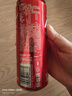 可口可乐（Coca-Cola）汽水饮料 碳酸饮料 330ml*24摩登罐 新老包装随机发货 实拍图