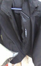 棉致冲锋衣户外秋冬季三合一夹克登山服男女防风防水外套男 黑色-男女同款（秋冬款） 2XL （130-145斤） 实拍图