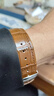 正品男士手表高档休闲石英表简约气质男表皮带高颜值罗马时尚腕表 指挥官款 实拍图