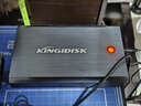 黑甲虫（KINGIDISK）4TB 移动硬盘 3.5英寸 Type-C3.1桌面存储 幻影系列 金属机身 数据仓库 游戏畅玩 实拍图