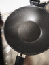 巴拉利尼（BALLARINI）不粘炒锅煎炒多用途炒菜锅含钛家用炒锅耐磨威尼斯钛金岩32cm 实拍图