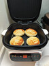 苏泊尔（SUPOR）电饼铛 电饼档家用上下可拆 蒸锅火锅炒锅 煎烙饼 三明治早餐机75mm加深 触控智能面板 JD2828R892 实拍图