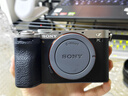 索尼（SONY）Alpha 7C II 新一代全画幅双影像小“7” A7C2 A7C二代A7Cii A7C2银色套机【赠相机包+屏保+座充+清洁套装】 官方标配 实拍图