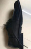 百丽通勤商务皮鞋男秋冬新商场款牛皮正装鞋婚鞋CF01DCM9 经典黑 43 (265mm) 实拍图