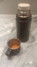 苏泊尔（SUPOR）温杯316L不锈钢大容量学生便携水杯壶男女士户外保温双饮杯子 实拍图
