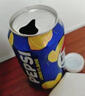 百事可乐Pepsi 清柠味碳酸饮料汽水 330ml*24听 整箱装 实拍图