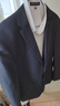 罗蒙西服男士商务弹力工装休闲单西外套夹克正装职业装上衣小西装结婚 实拍图