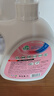 威露士la无患子健康天然有氧洗植萃洗衣液3L瓶 除菌除螨6效合1高效清洁 实拍图