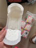 高洁丝【柔滑呵护】少女肌护垫190mm10片*6包日用迷你卫生巾京东自营 实拍图