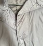 优衣库合作款/女装男装PUFFTECH空气棉服连帽外套480064 02 浅灰色 3XL 实拍图
