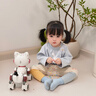 MMGCGOP德国品牌益智早教儿童玩具男女孩0-3-6-8-12岁AI智能遥控机器猫狗 升级AI编程机器猫-粉（太空猫） 1-3-6-7-8-9岁生日六一元旦周岁新年送礼物 实拍图
