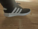 阿迪达斯（adidas）男鞋秋季运动鞋舒适透气休闲鞋子耐磨缓震跑步鞋  40 实拍图