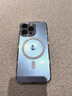 倍思 适用苹果13pro手机壳磁吸 iPhone13pro保护套 magsafe磁吸充电壳超薄防摔手机壳男女款 透明 实拍图