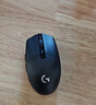 罗技（G）304 LIGHTSPEED无线鼠标 游戏鼠标 轻质便携 鼠标宏 绝地求生FPS英雄联盟吃鸡 生日礼物 黑色 实拍图