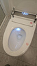 JOMOW智能马桶一体即热式全自动冲洗加热烘干坐便器带水箱杀菌金榜前十 K9全功能-自动语音泡沫-带水箱 250/300/350/400坑距下单备注 实拍图