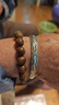 金丝檀木手串男士念珠盘玩檀木佛珠檀香手链女盘玩串珠送女友 金丝檀晴水款10mm 实拍图