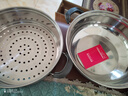 美厨（MAXCOOK）不锈钢二层蒸锅 28cm复底火锅汤锅多用锅 电磁炉通用 MCWA561 实拍图