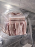 家佳康 去皮五花肉块600g 冷冻五花肉打膘烤肉自繁自养 国产猪肉生鲜 实拍图