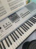 雅马哈（YAMAHA）KB308电子琴贵族银儿童成人便携式教学娱乐61键官方标配+全套配件 实拍图