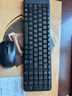 罗技（Logitech）MK106 键鼠套装 有线键鼠套装 办公键鼠套装 电脑键盘 紧凑型 黑色 实拍图