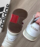adidas ENTRAP美式校园风运动少年感复古篮球风板鞋男女阿迪达斯   白色/红色   40.5 实拍图