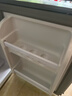 奥克斯小冰箱家用小型迷你冷藏冷冻两用出租房宿舍用节能省电寝室办公室电冰箱 【升级净化去味】30A146DW银【节能省电】 实拍图