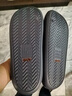 京东京造【泡泡云】踩屎感厚底轻盈防滑外穿拖鞋新款拖鞋男士 灰色44-45 实拍图