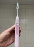 飞利浦（PHILIPS）【肖战推荐】电动牙刷钻石3系 生日圣诞礼物 情侣送男生/女友 微泡水流 HX5171/04淡粉色 国家补贴 实拍图