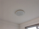 欧普（OPPLE）全光谱护眼吸顶灯卧室灯智能LED照明灯具简约现代快装圆形包安装 实拍图