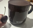 虎牌（TIGER）保温杯不锈钢双层真空办公咖啡杯MCI-A28C-T咖啡色280ml 实拍图