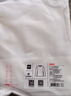 京东京造长袖t恤男5A抑菌新疆棉圆领衣服男装打底衫 白色 M 实拍图