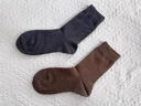 浪莎袜子男10双秋冬新疆棉袜男士中筒商务10A级抗菌防臭男袜透气长袜 实拍图