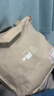 京东京造 220g牛奶绒三件套 A类秋冬加厚高克重法兰绒保暖单人学生宿舍 0.9/1.2m床 椰云Milky 实拍图