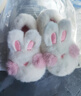 巴拉巴拉儿童棉拖鞋男女童宝宝2025家居鞋子包跟秋冬棉鞋动物208425141227 实拍图