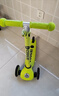 酷骑（COOGHI）儿童滑板车3-10岁可折叠可降便携酷奇儿童车高度可调节 【品牌金榜】V1 经典款 酷骑绿 实拍图