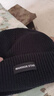 回力（Warrior）毛线帽男士秋冬季包头保暖针织帽子嘻哈时尚潮牌显脸小冷帽百搭女 实拍图