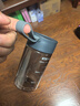 富光夏季女运动水杯儿童便携杯男生夏天杯子塑料随手杯 灰黑色 430ml 实拍图