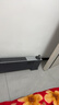 美的（Midea）【语音加湿】石墨烯踢脚线取暖器/家用电热电暖器/浴室电暖气/全屋升温速热烤火炉遥控省电HDT22HS 实拍图
