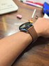 威千图适用华为手表表带GT6/6pro/GT5/5pro/Watch5/4/4pro/3/3pro/GT4/3/2真皮表带 砂砾棕-平尾皮带 实拍图