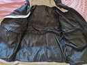 GLM棉服男冬季保暖加厚外套男连帽潮流防寒防风休闲棉衣男装黑色2XL 实拍图