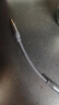 Riksoin雷克森Type-C耳机转接头适用华为ipadvivo荣耀OPPO苹果音频转接头手机转换器转3.5mm 推荐【升级款-高级灰】柏林之声DAC解码芯片 实拍图