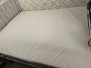 泰奢（PICJOUIR）天然乳胶床垫单人学生宿舍薄垫褥子可折叠榻榻米上下铺家用垫子 【天然乳胶垫】2cm厚+透气网套 90X190cm 实拍图