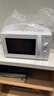 美的（Midea）快捷微波炉 家用小型 360°转盘加热 旋钮操控 易洁内胆（M1-L213B） 实拍图