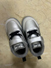 江博士（DR·KONG）江博士冬季男女儿童加绒保暖魔术贴学步鞋 1-3岁宝宝儿童鞋 银/黑/灰 （加绒内里） 26 脚长约15.6-16.1 实拍图