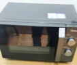 美的（Midea）微波炉经典升级款M2A 家用小型20升平板式易清洁快捷双旋钮高效速热杀菌除味以旧换新 实拍图