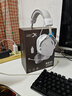 西伯利亚（XIBERIA）K03S 2.4G无线游戏耳机头戴式 蓝牙有线四模电脑电竞吃鸡手游耳麦 超长续航电量显示 fps听声辩位 K03S【冰川白】 实拍图