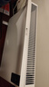美的（Midea）【非凡尊享】取暖器家用 石墨烯语音电暖器 浴室壁炉 电暖气全屋升温 壁挂式欧式快热炉 HDT22TLR 实拍图